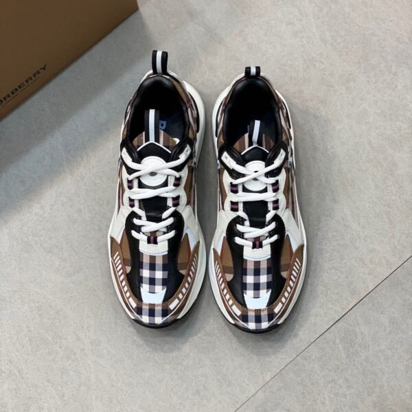 BBR Vintage Check Sneakers - Sneakers