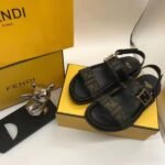 FD FF Logo Sandals – Sandals
