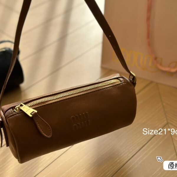 MIU Cylinder Bag Calfskin - Bag