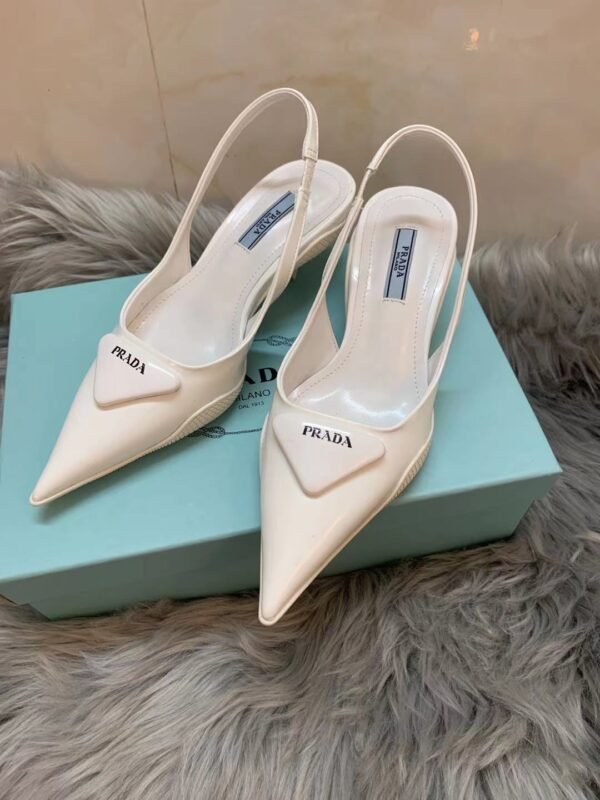 PR Slingback Pumps – High Heels