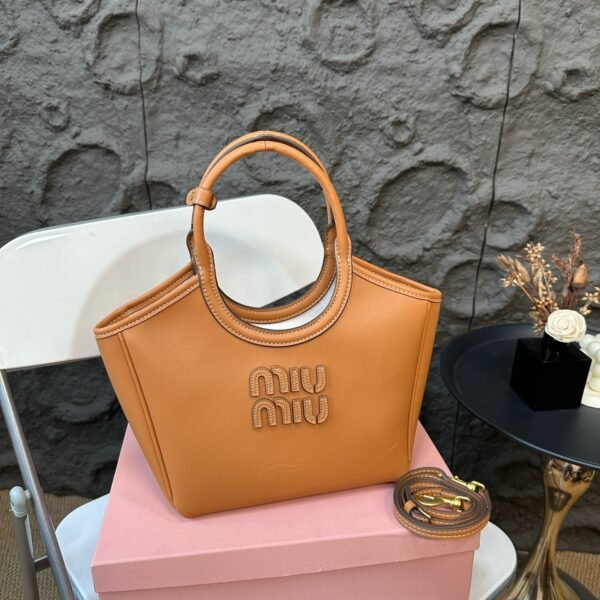 MIU Arcadie Tan Leather - Bag