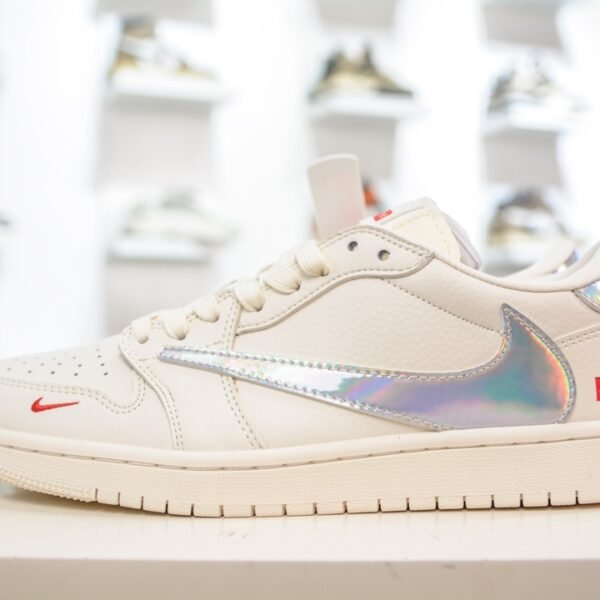 NK Air Jordan 1 Low Supreme - Sneakers