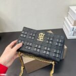 BBR TB Bag Black Leather – Bag