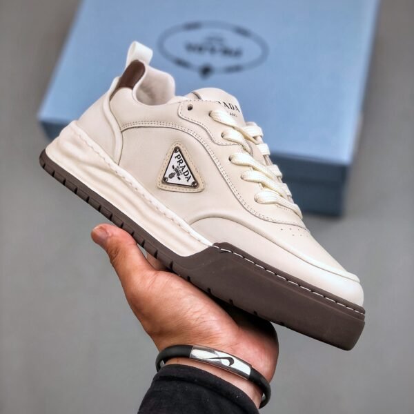 PR Downtown Leather Sneakers White - Sneakers