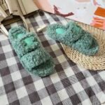 CEL Shearling Sandals – Claquettes