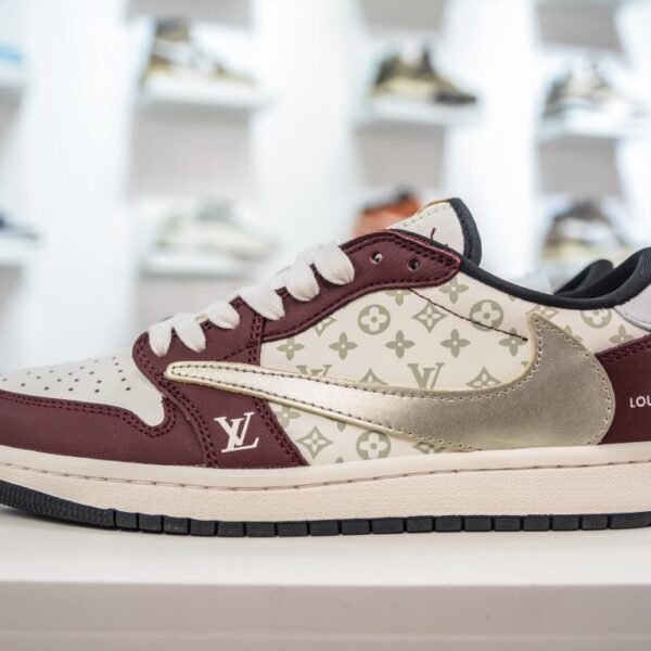 LV Air Jordan 1 Low x LV - Sneakers