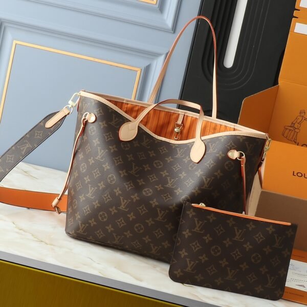 LV Neverfull MM Monogram - Bag