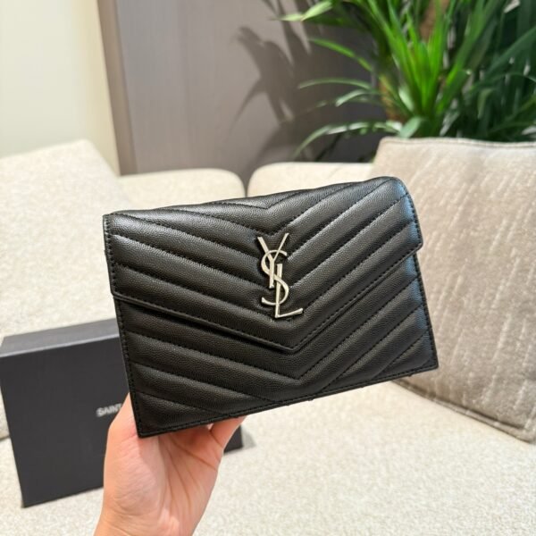 YSL Envelope Chain Wallet - Bag