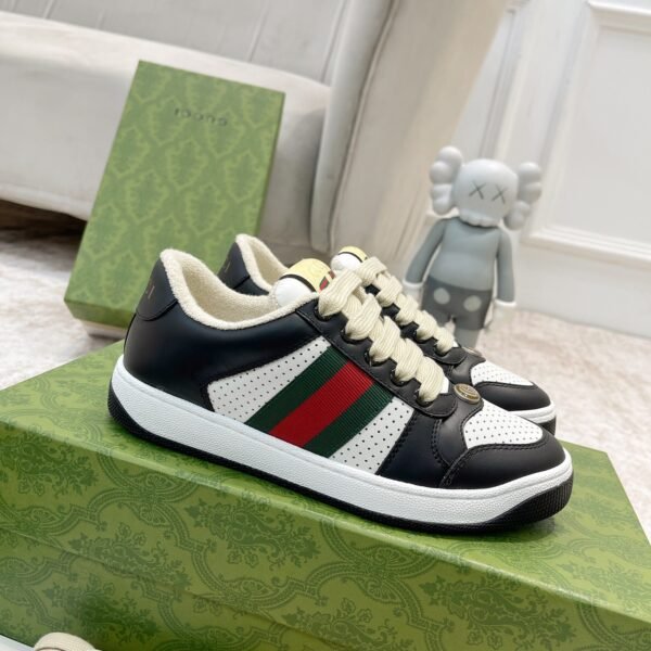 GG Screener 42 Black/White - Sneakers