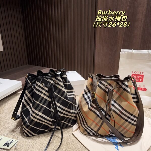 BBR Vintage Check Drawstring - Bag