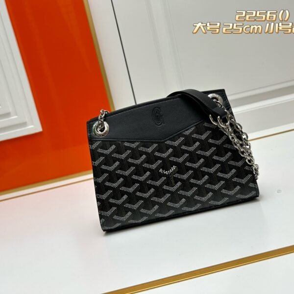 GYD Anjou Mini Black Monogram - Bag