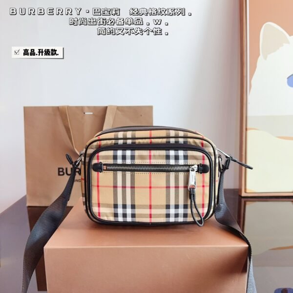 BBR Vintage Check Sonny Beige Check - Bag