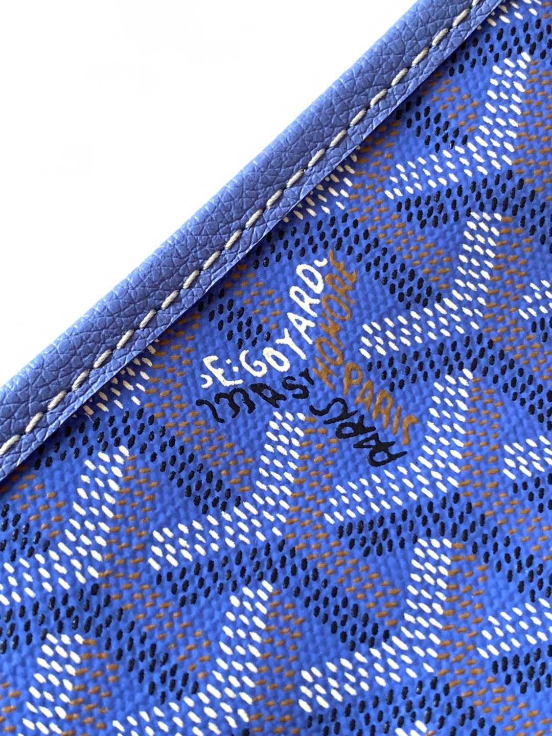 GYD Saint Louis PM Blue GYDine Canvas - Bag - Image 3
