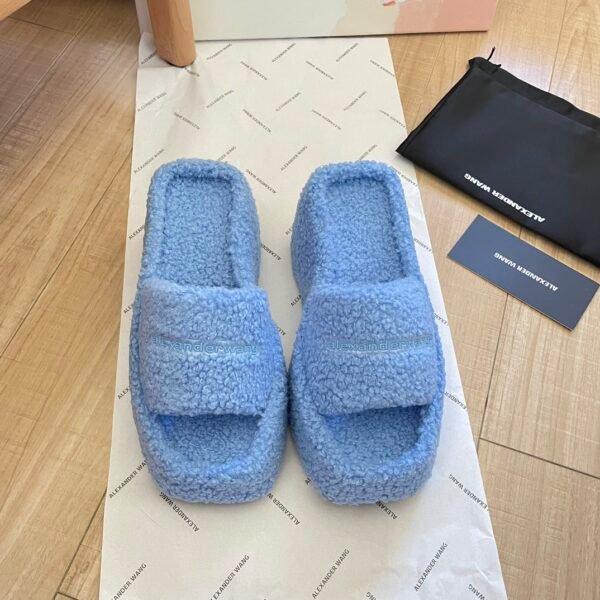 BAL Pool Slide Shearling - Slides