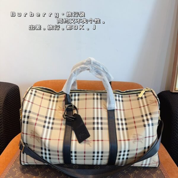 BBR Vintage Check Duffle - Bag