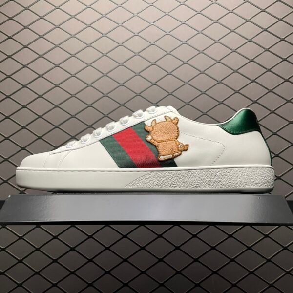 GG Ace Embroidered - Sneakers