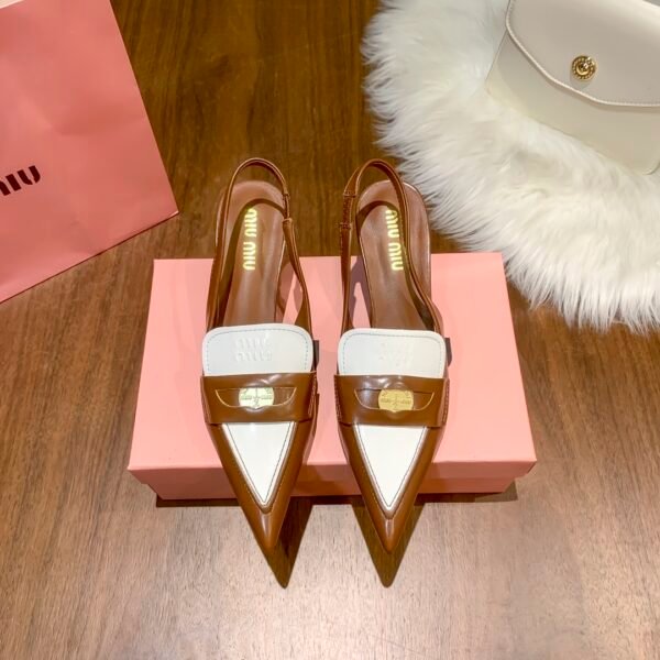 MIU Slingback Pumps - Heels