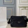 PR Re-Nylon Messenger - Bag – Black · Ref. BA21663