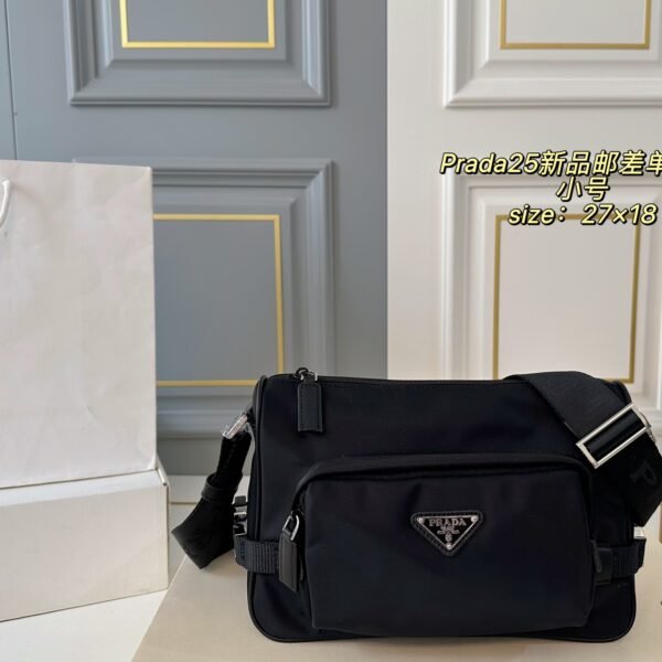 PR Re-Nylon Messenger - Bag
