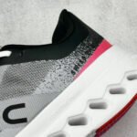 ON Cloudmonster White/Black/Red – Sneakers