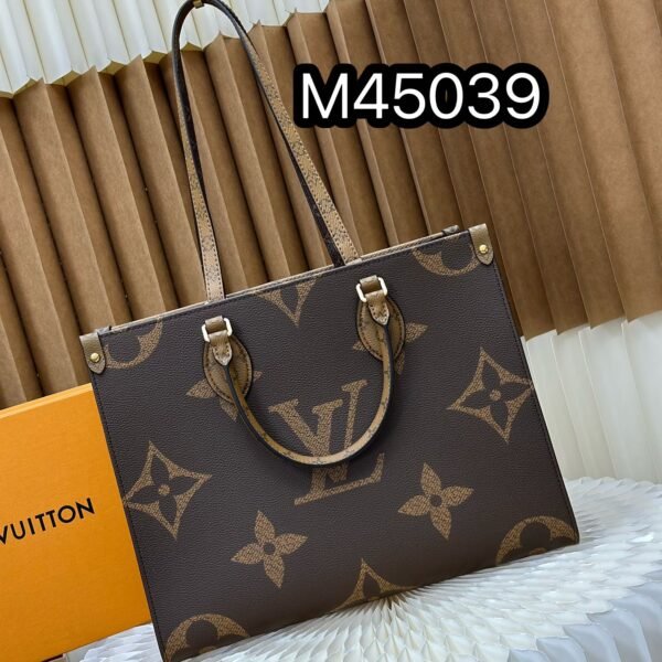 LV OnTheGo GM Monogram Reverse - Bag