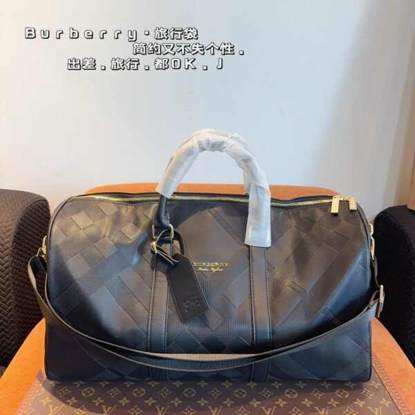 BBR Check E-Canvas Weekender - Bag