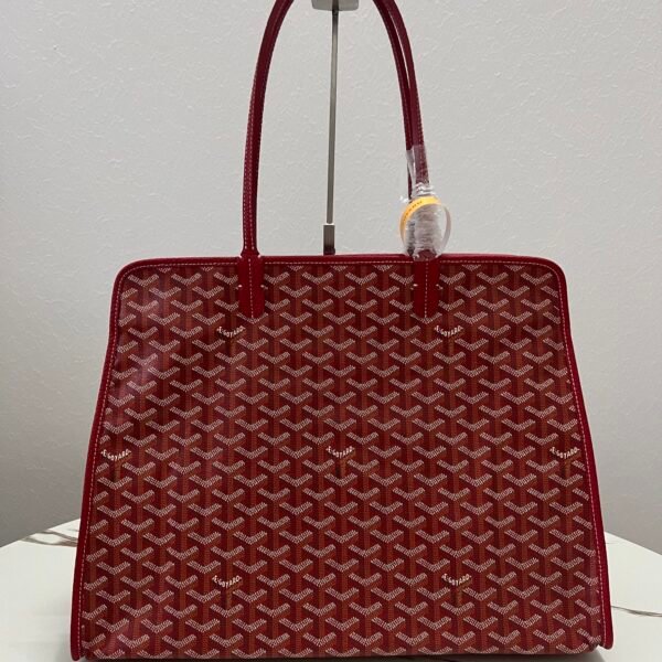 GYD Saint Louis PM Red GYDine Canvas - Bag