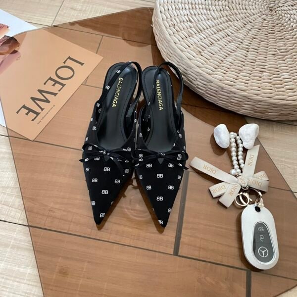 BAL Knife BB Slingback - Heels