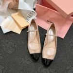 MIU Mary Jane Cap Toe – Heels