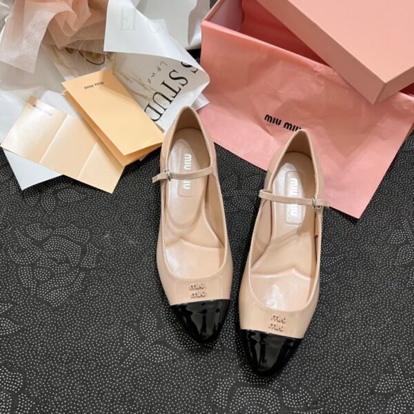 MIU Mary Jane Cap Toe - Heels