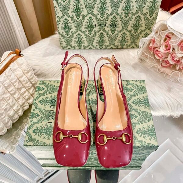 GG Horsebit Slingback - Heels