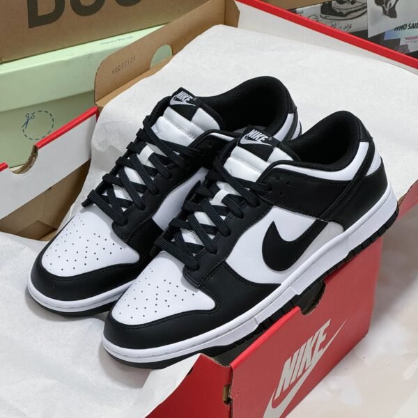 NK Dunk Low Panda - Sneakers