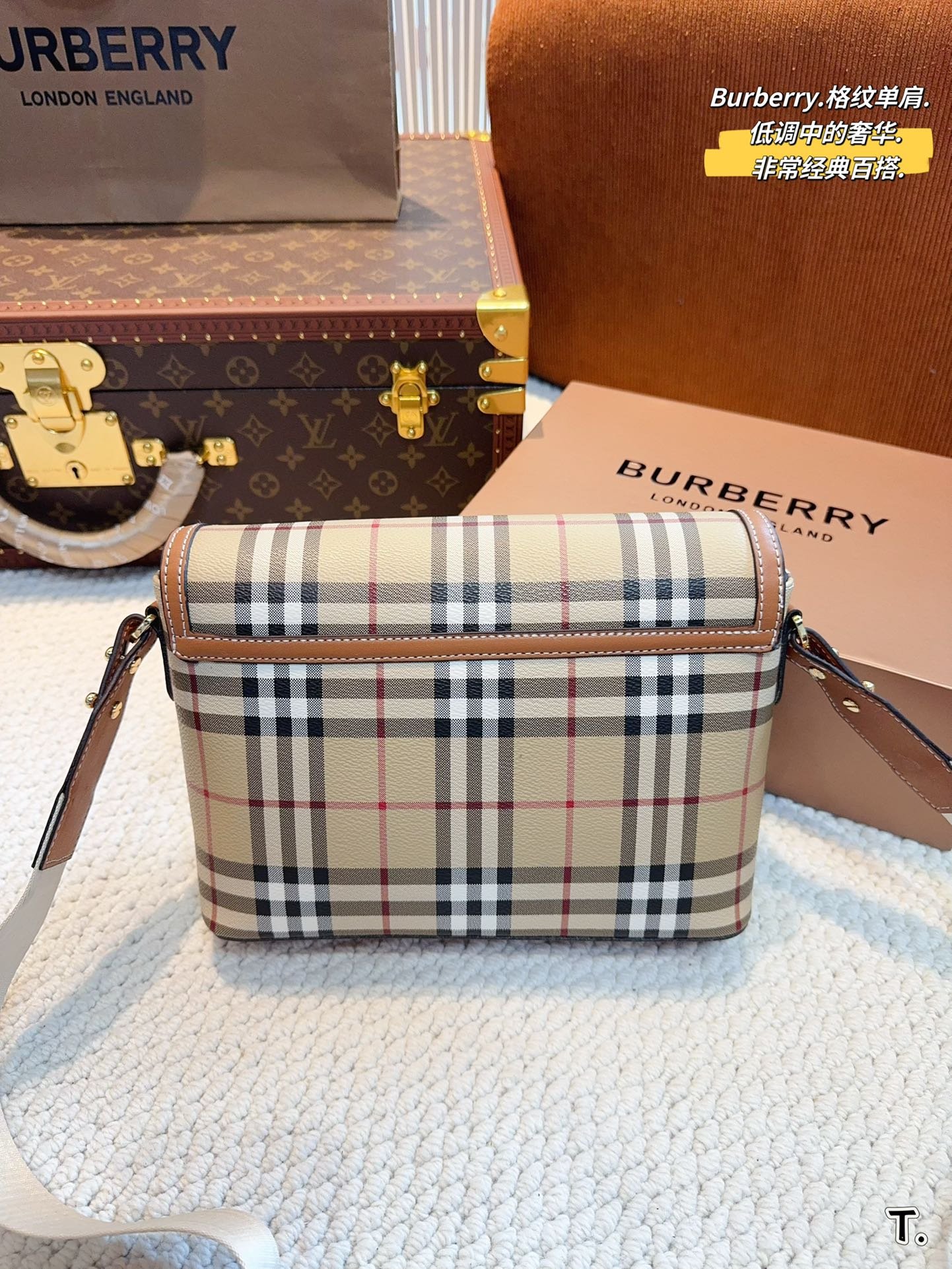 BBR TB Bag Vintage Check - Bag - Image 5