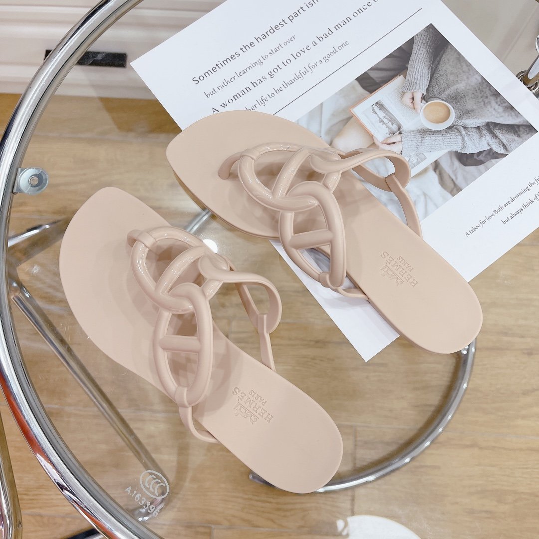 HM Oran Sandals White - Sandals - Image 5