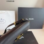 PR Cleo Black Leather – Bag