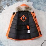 CG Expedition Parka Orange – Giacca