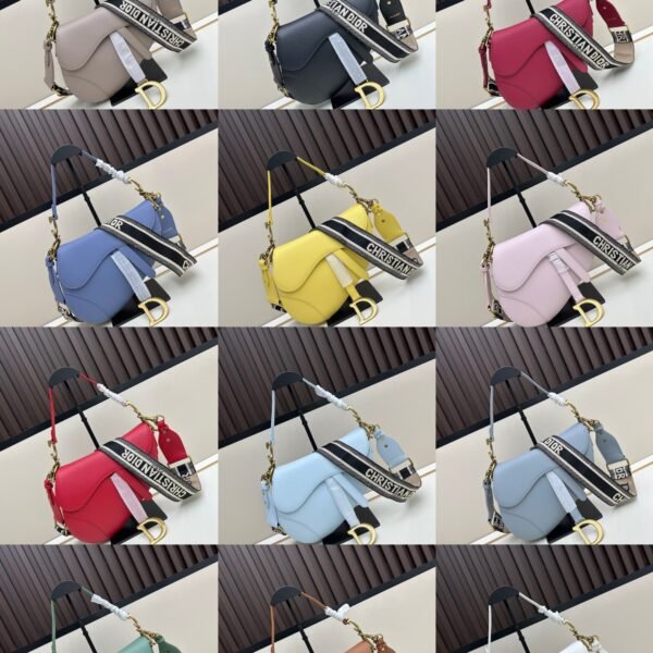 CD Saddle 25 Various Colors - Bag