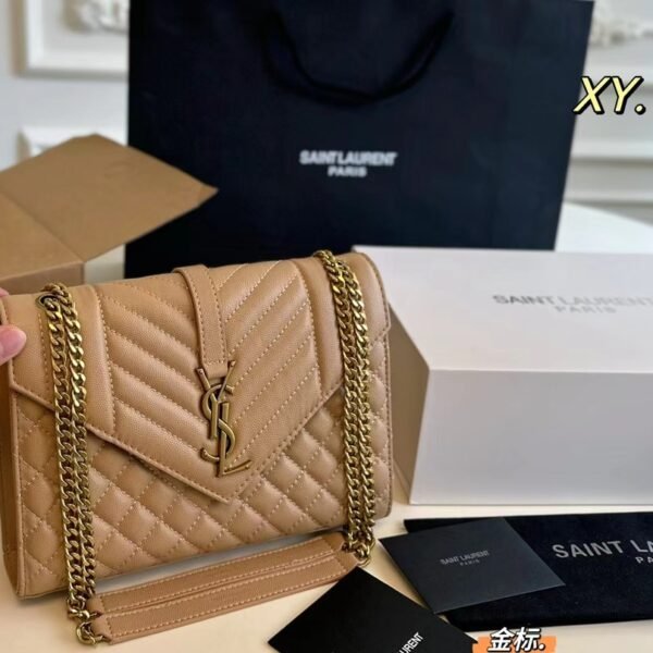 YSL Envelope Chain Bag - Bag