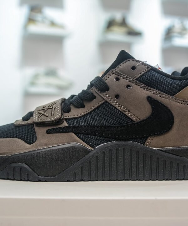 NK Air Trainer 1 Travis Scott – Baskets – Rouge