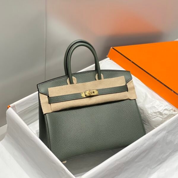 HM Birkin Vert Criquet Togo Leather - Bag