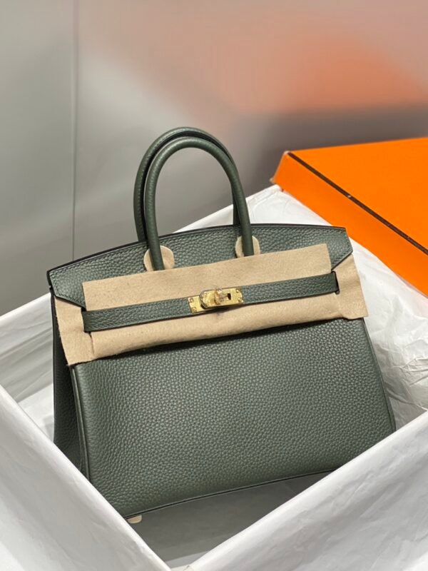 HM Birkin Vert Criquet Togo Leather – Tasche