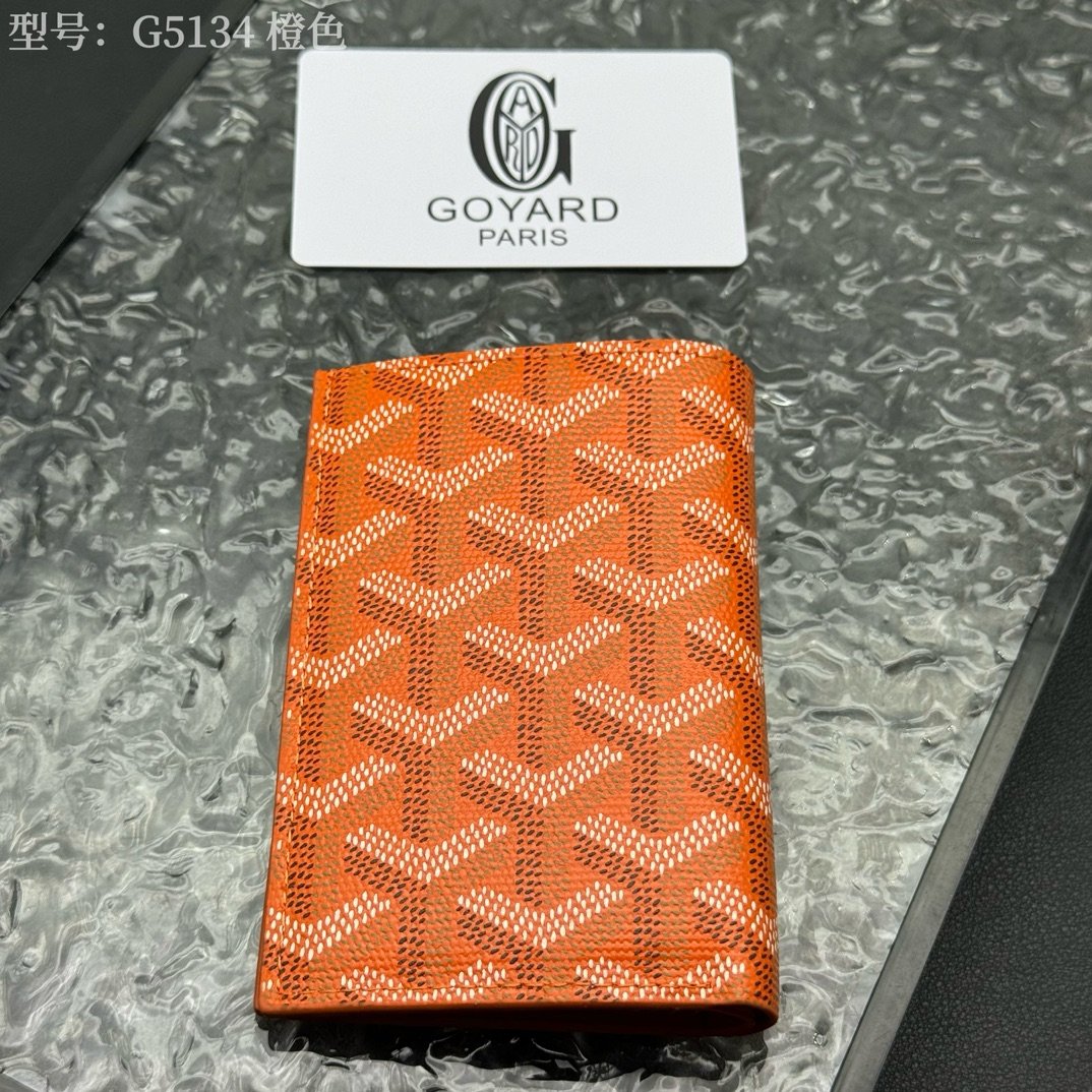 GYD Saint Pierre Orange GYDine Canvas - Wallet - Image 3