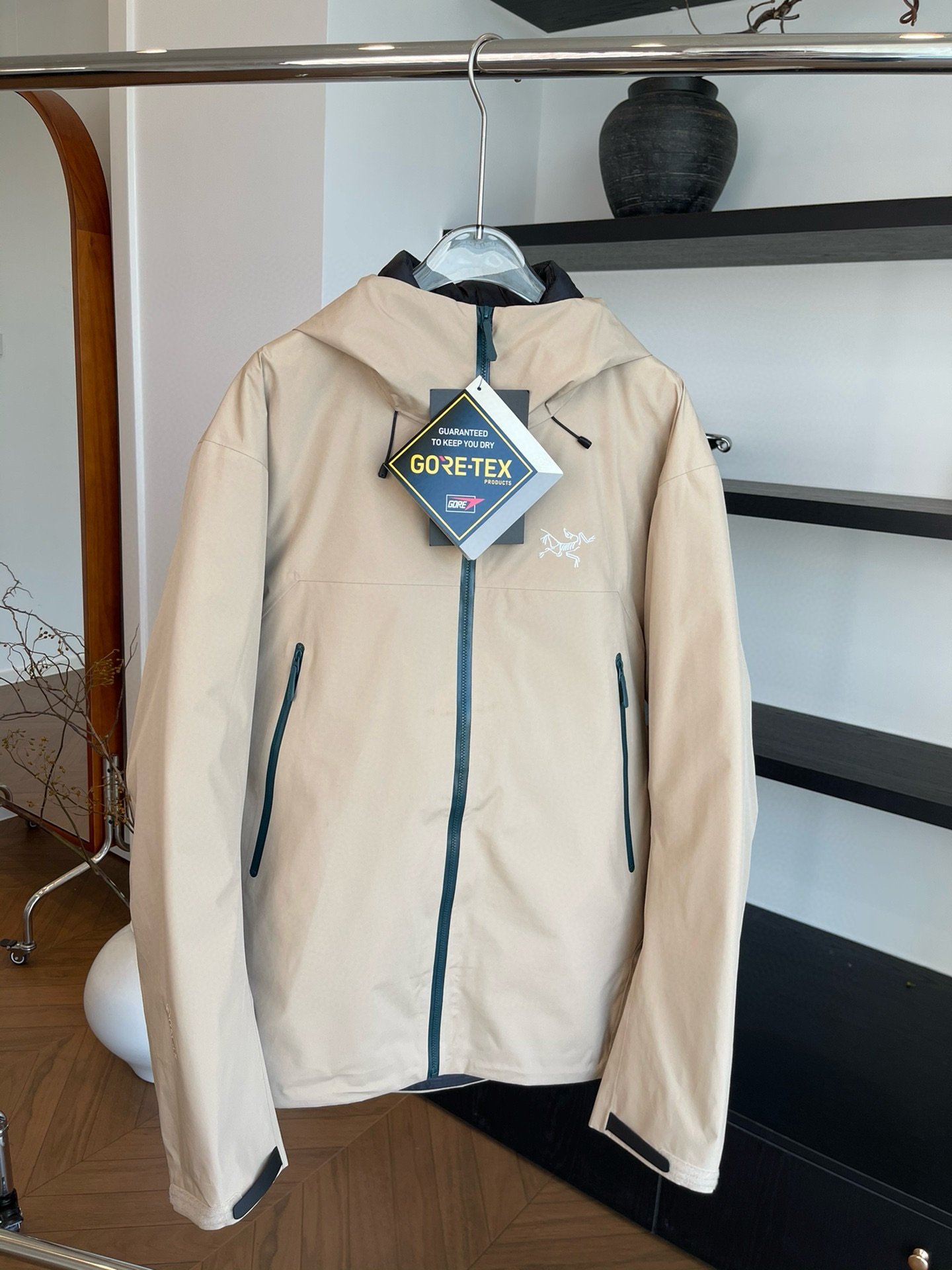 ARC Beta LT Jacket Beige - Jacket - Image 3