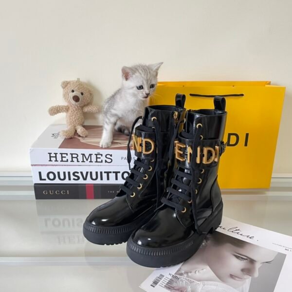 FD FDness Lace-Up Boots - Boots