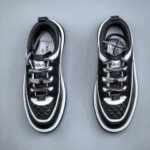 CC Trail Sneakers Black/White – Sneakers