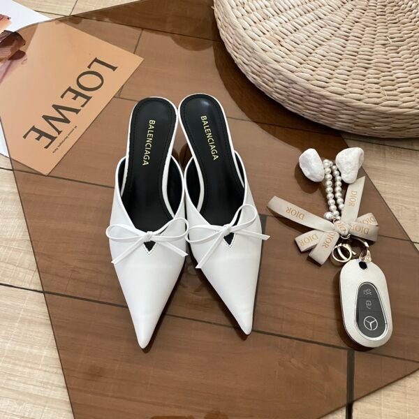 BAL Knife Mules - Heels