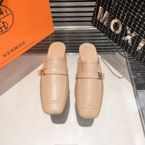 HM Paris Loafer Mule - Shoes