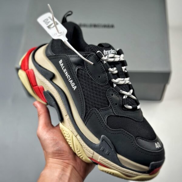 BAL Triple S 40 Black - Sneakers