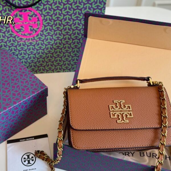 TB Britten Chain Tote Bag