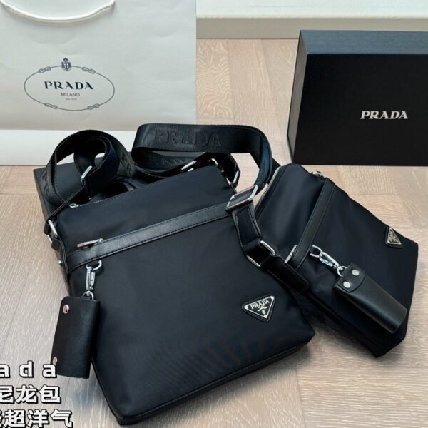PR Re-Nylon Crossbody - Bag